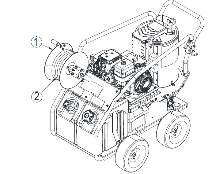 NORTH-STAR-M1571711A-1-Full-Feature-Pressure-Washer-Hose-Reel-Kit-FIG-1