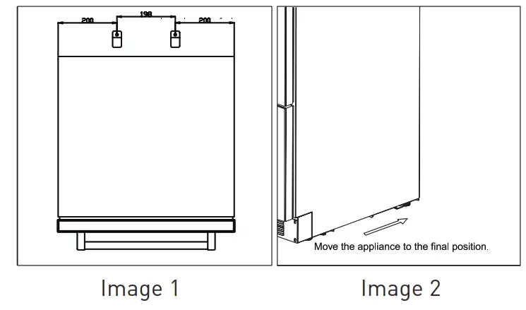 THOR TRF24U 24 Inch Indoor Outdoor Refrigerator Drawer - fig 1