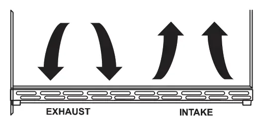 THOR TRF24U 24 Inch Indoor Outdoor Refrigerator Drawer - fig