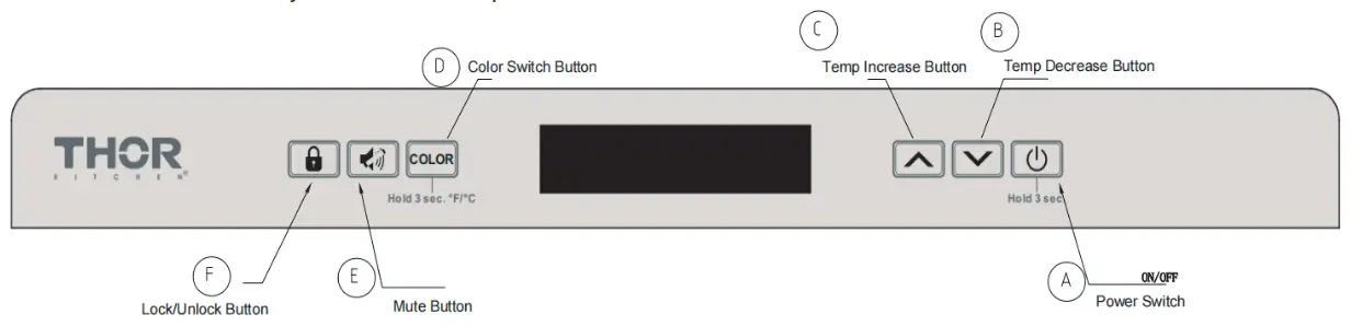 THOR TRF24U 24 Inch Indoor Outdoor Refrigerator Drawer - fig8