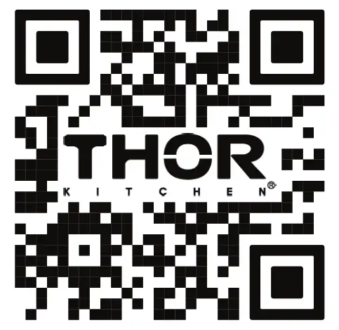 THOR TRF24U 24 Inch Indoor Outdoor Refrigerator Drawer - qr1