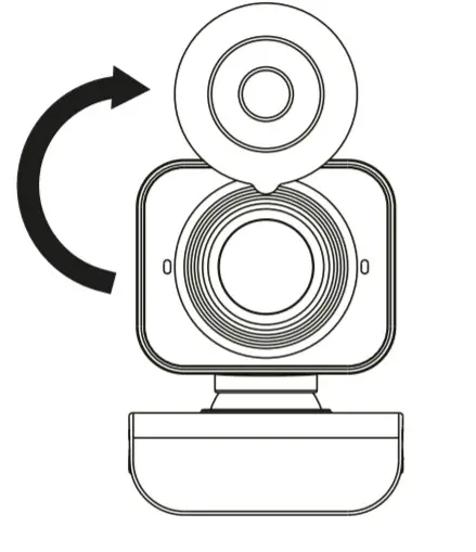 klipxtreme KWC-500 Laguham Full HD Video Streaming Webcam - Installation1