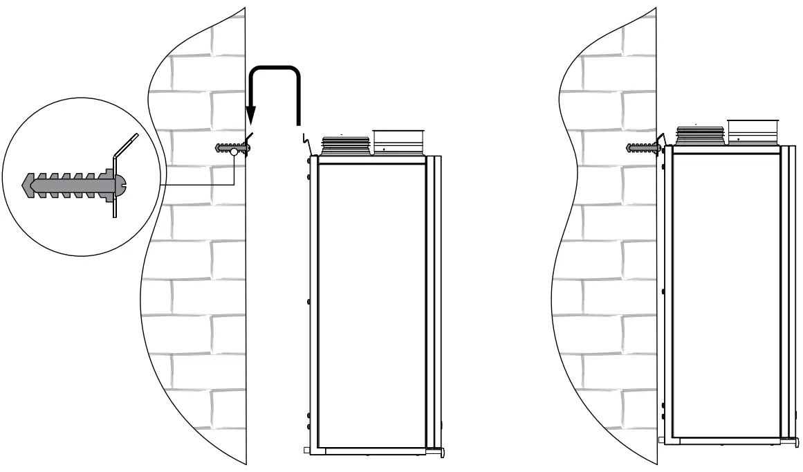 BLAUBERG KOMFORT Roto EC S6K 200 Heat Recovery Air Handling Unit - fig 12