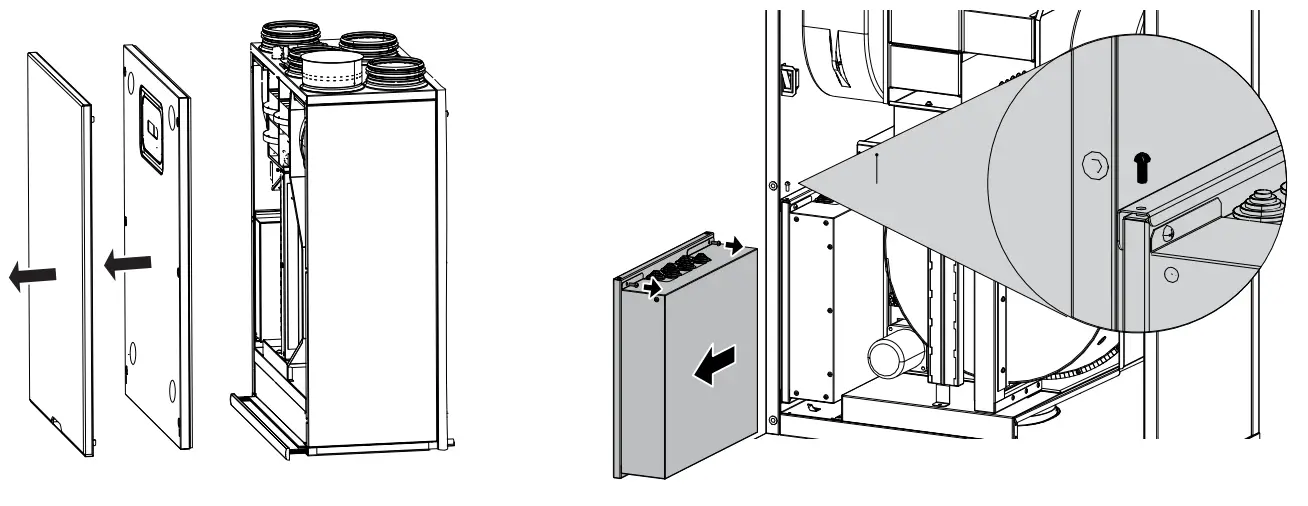 BLAUBERG KOMFORT Roto EC S6K 200 Heat Recovery Air Handling Unit - fig 14