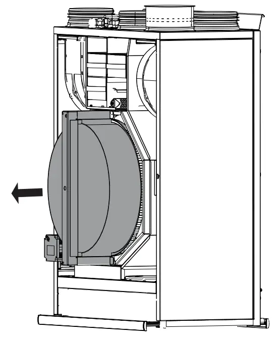 BLAUBERG KOMFORT Roto EC S6K 200 Heat Recovery Air Handling Unit - fig 17