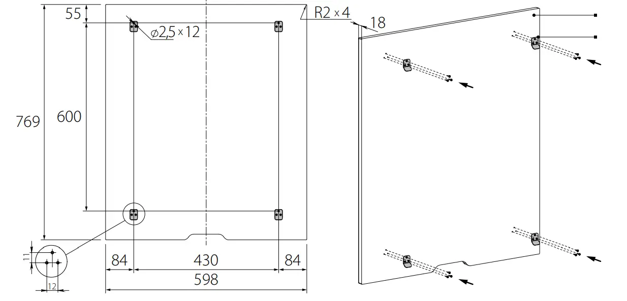 BLAUBERG KOMFORT Roto EC S6K 200 Heat Recovery Air Handling Unit - fig 6