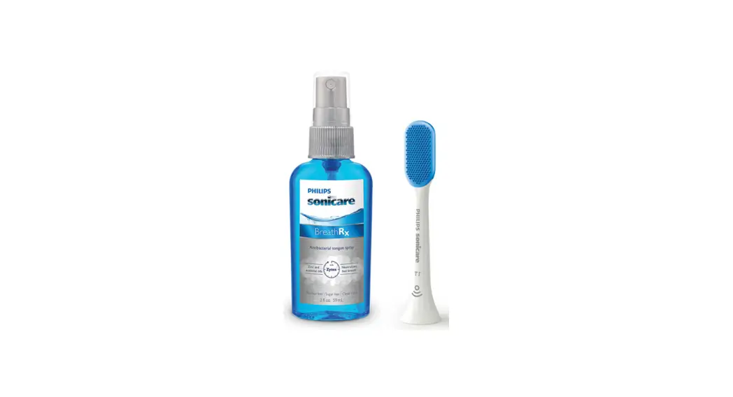 Philips Hx8071/17 Tonguecare Plus, Tonguecare Plus Spray Kit User Guide
