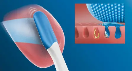 PHILIPS HX8071 17 TongueCare plus, TongueCare plus Spray Kit - Get your tongue truly clean