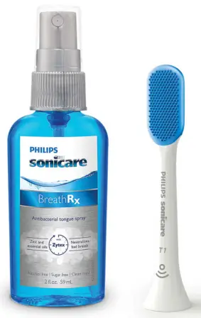 PHILIPS HX8071 17 TongueCare plus, TongueCare plus Spray Kit