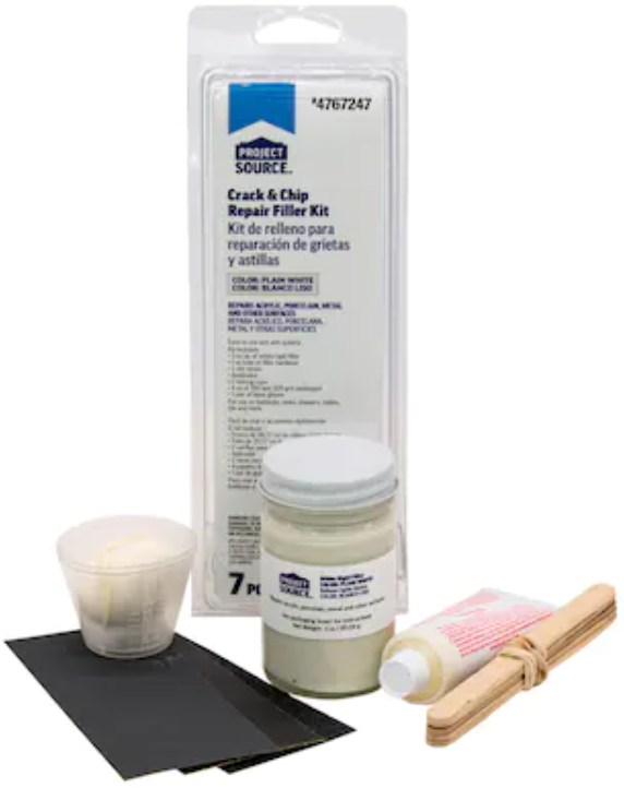 4767247 3-oz Crack and Chip Tub and Tile Chip Repair Kit