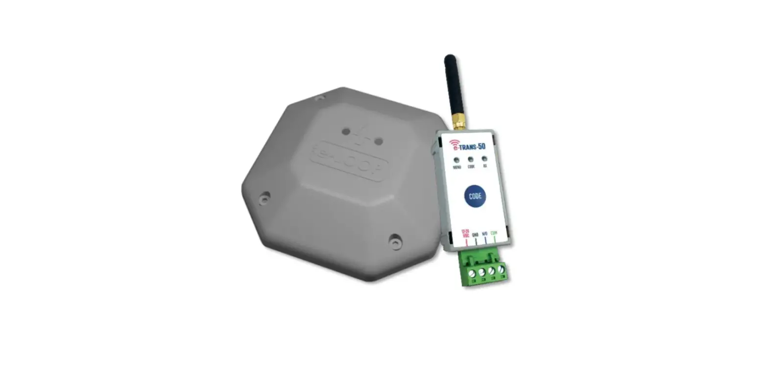 Aes E-loop Mini Residential Wireless Loop Vehicle Detection Kit Instructions