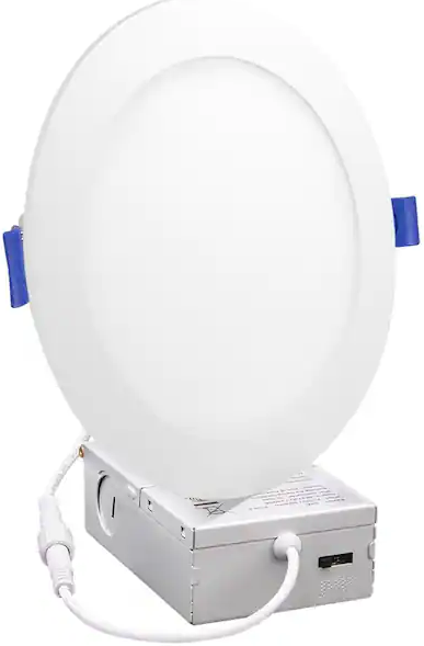 Maxxima MRL-S61245 6 Inch Slim Round Recessed LED Downlight-fig1