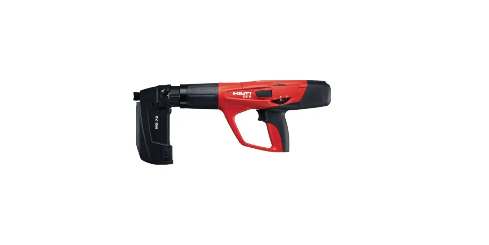 Hilti Dx 5 Mx Powder-actuated Tool User Guide