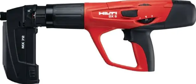 HILTI DX 5 MX Powder-Actuated Tool