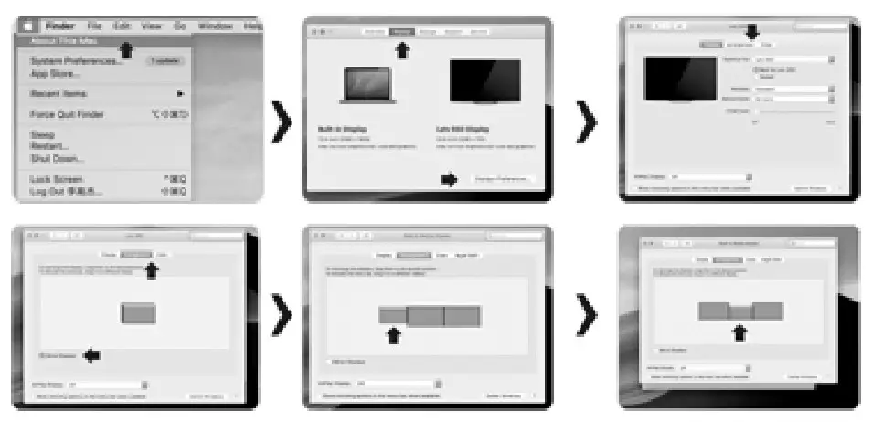 intpw B09WN4DM6R USB C Laptop Docking Station Triple Monitor - 3
