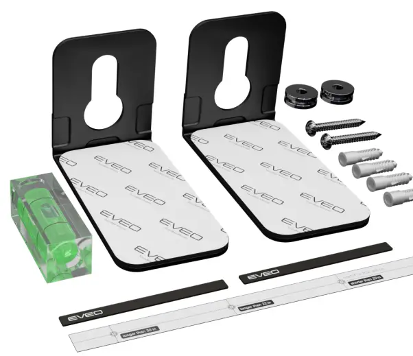 EVEO Universal Soundbar Mount-
