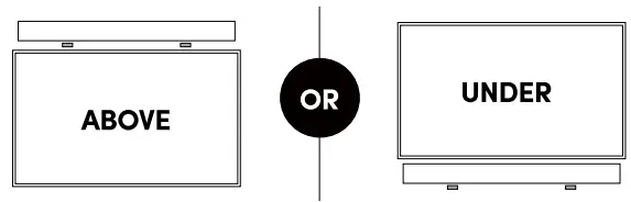 EVEO Universal Soundbar Mount-fig1