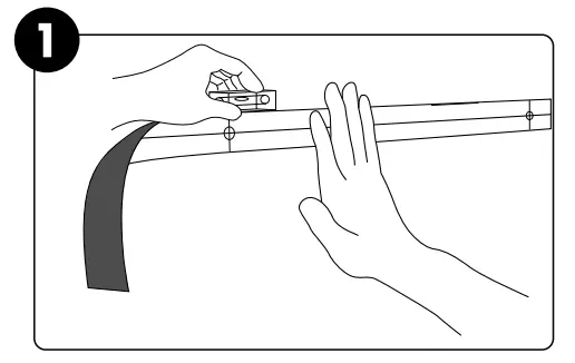 EVEO Universal Soundbar Mount-fig2