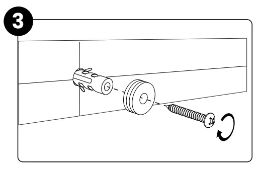EVEO Universal Soundbar Mount-fig4