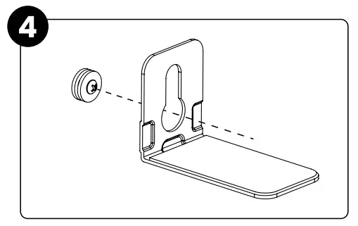 EVEO Universal Soundbar Mount-fig5