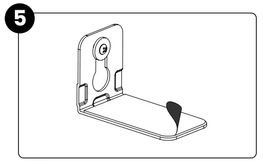 EVEO Universal Soundbar Mount-fig6