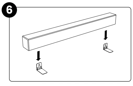 EVEO Universal Soundbar Mount-fig7