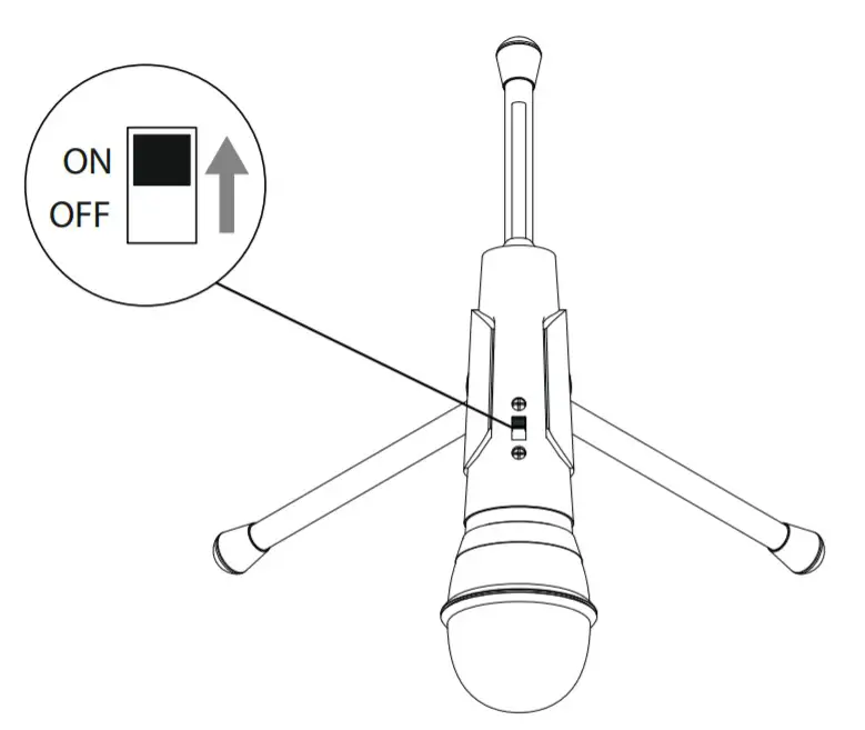 hama 00139905 Microphone - Getting started3