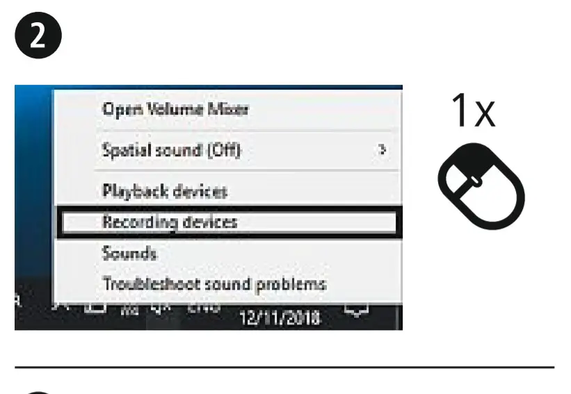 hama 00139905 Microphone - Installation2