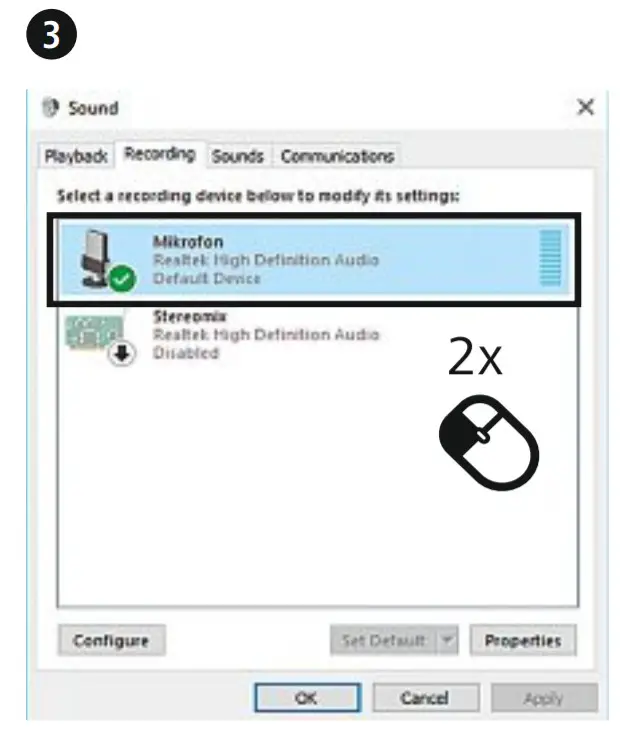 hama 00139905 Microphone - Installation3