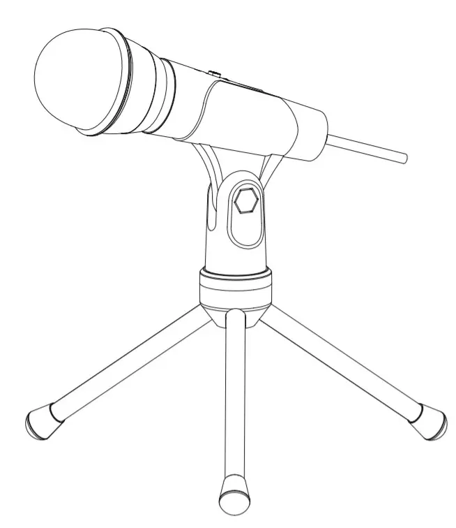 hama 00139905 Microphone