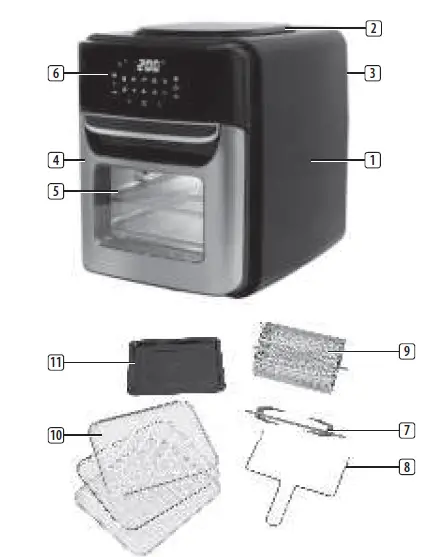 PRINCESS-01.183026.01.001-Aerofryer-Oven-01