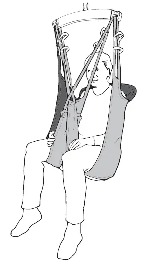 HUMAN CARE 25064 Slings 11