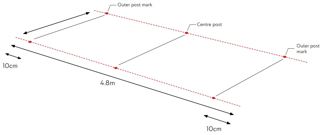 GRIDFREE Solar Panel Ground Mount 4 Panels - fig 6
