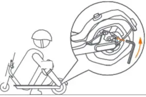Adjusting the Disc Brak