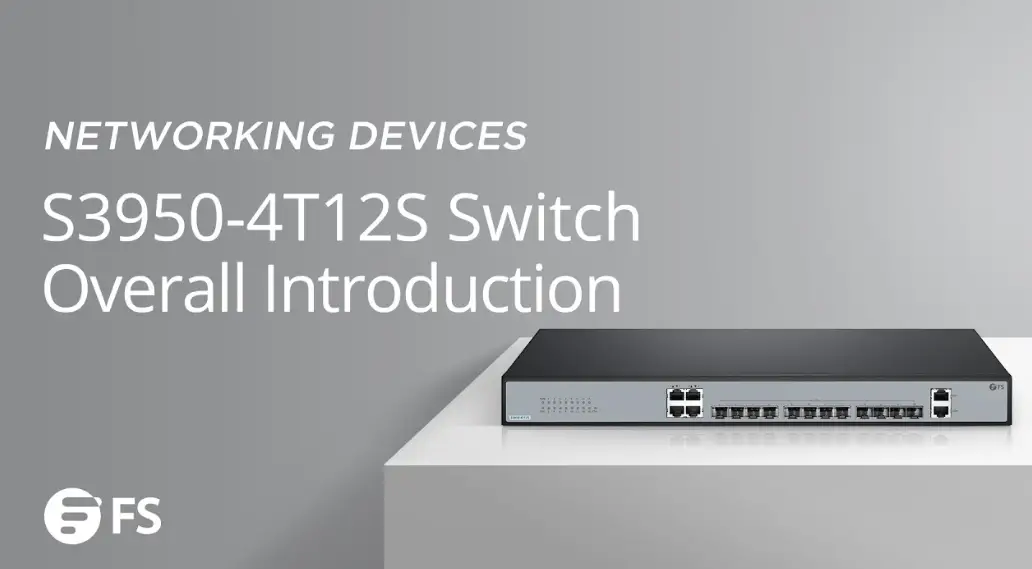 Fs S3950-4t12s Managed L2+ Gigabit Switch User Guide