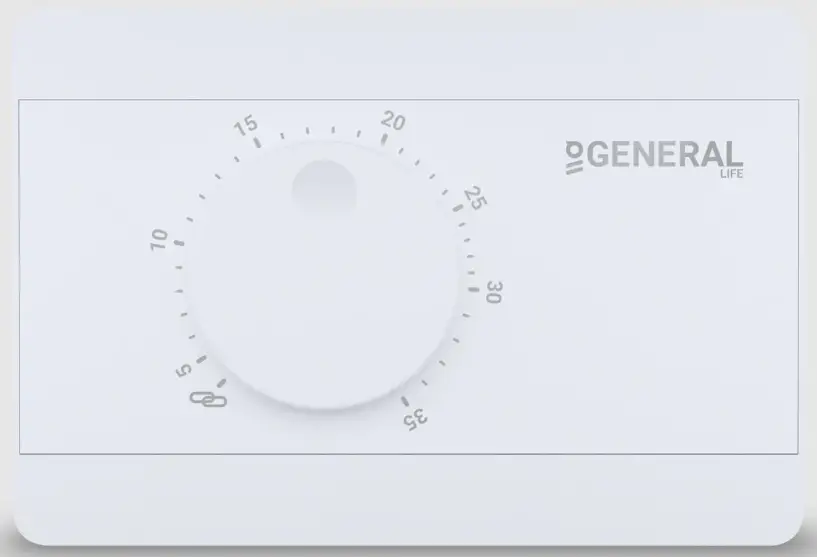 GENERAL HT100S Wired Room Thermostat