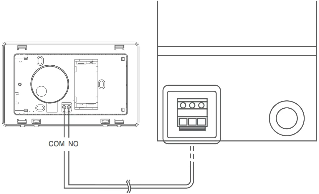 ROOM THERMOSTAT WIRING DIAGRAM