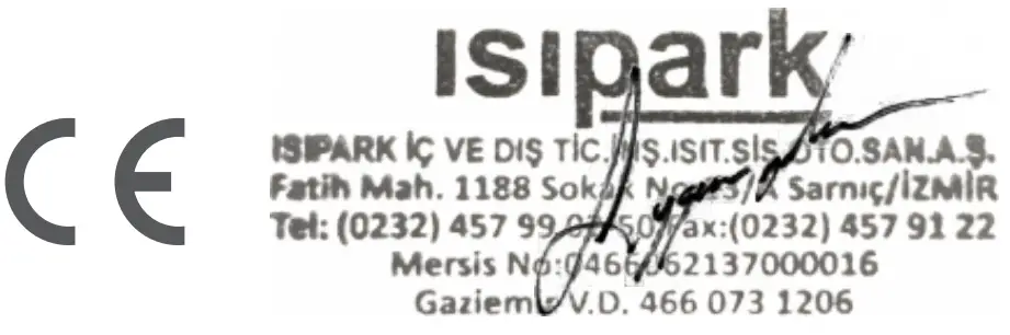 DECLARATION OF CONFORMITY