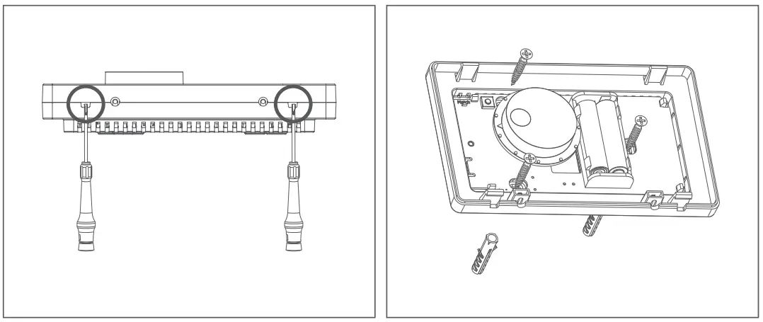 ROOM THERMOSTAT PLACEMENT