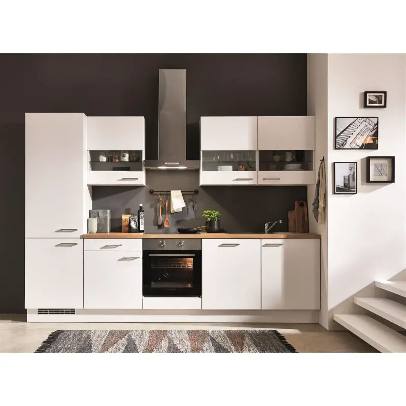 Held Furniture Kitchenette Trier With Electrical Appliances Width 390 Cm Instruction Manual