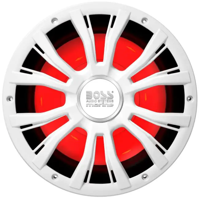 BOSS AUDIO-MRGB10W-10 Inch-254mm-Marine-Dual-Subwoofer
