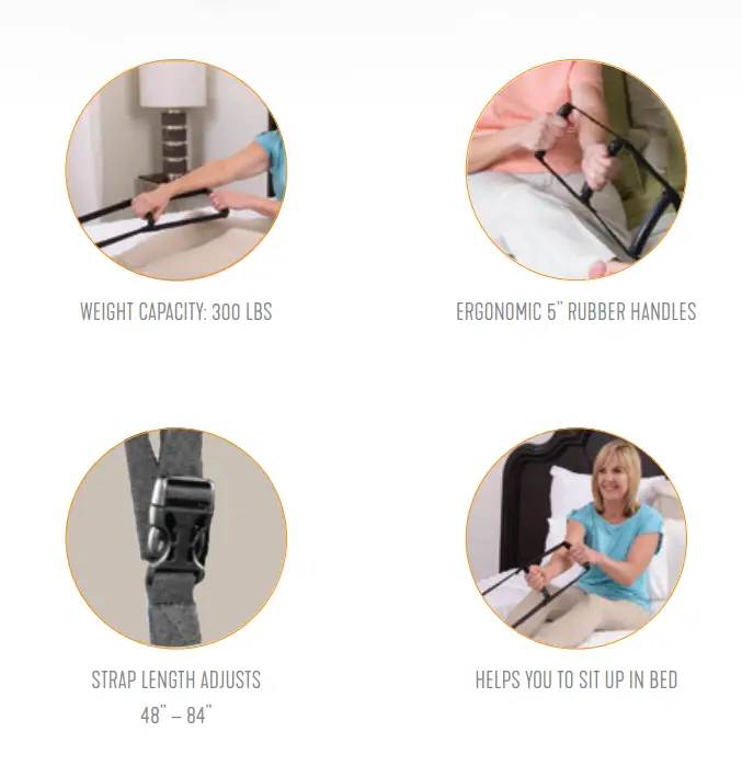 STANDER 2085 Bed Caddie 1