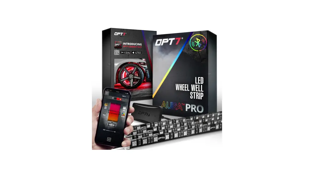Opt7 Lighting Aura Pro Single Row Wheel Well Led Lighting Kit Installation Guide Opt7 Lighting Aura Pro Single Row Wheel Well Led Lighting Kit Installation Guide