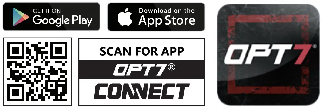 OPT7 LIGHTING AURA PRO Single Row Wheel Well LED Lighting Kit - QR cote 2