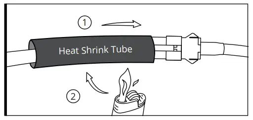 OPT7 LIGHTING AURA PRO Single Row Wheel Well LED Lighting Kit - fig 7