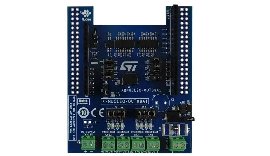 Stmicroelectronics Um3059 X-nucleo-out09a1 Industrial Digital Output Expansion Board User Manual