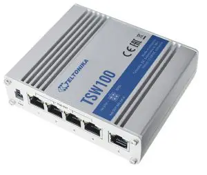 TELTONIKA TSW100 Ethernet Switch