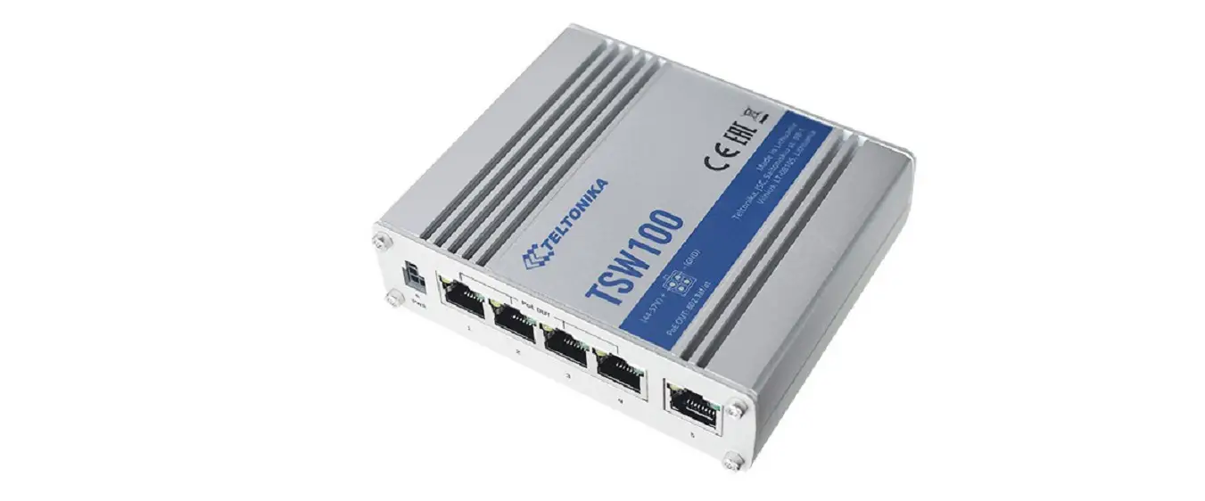 Teltonika Tsw100 Ethernet Switch User Guide Teltonika Tsw100 Ethernet Switch User Guide