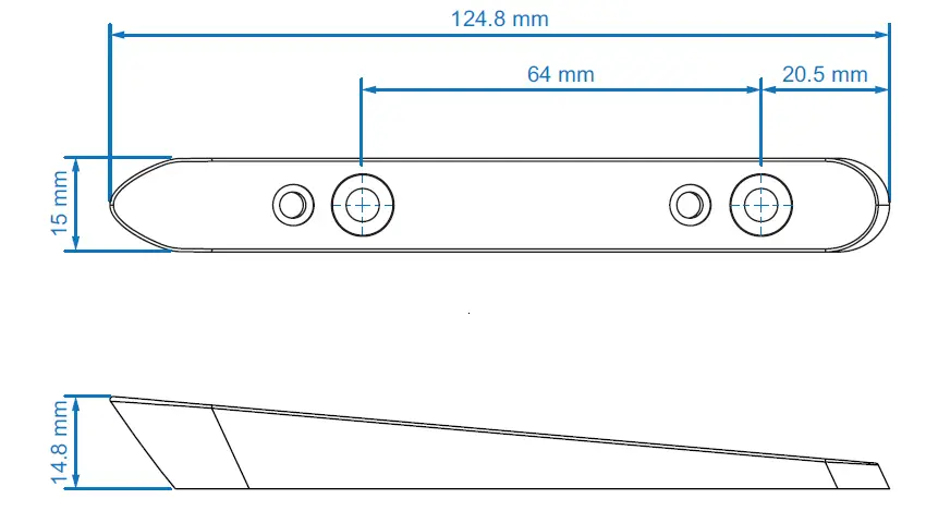 PROFILE DESIGN HSF BTA Drink System Tilt Wedges 2