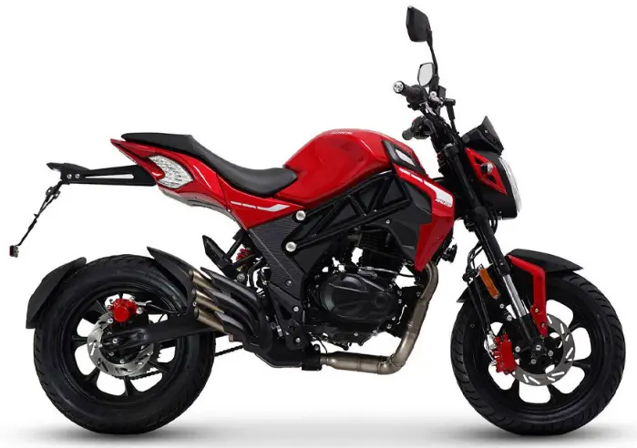 SINNIS MOTORCYCLES Akuma Two Real Small Wheel Rivals -